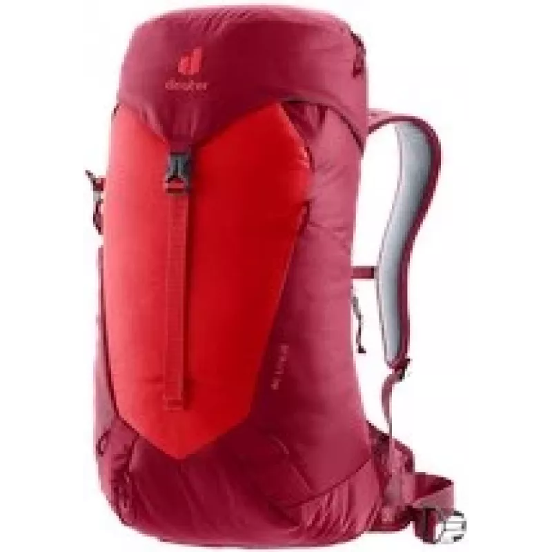 Daypack DEUTER AC Lite 16 cherry-masala — ελαφρύ, αεριζόμενο σακίδιο 16 L