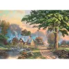 Ξύλινο παζλ schmidt spiele 59797 Thomas Kinkade Studios 1000 τεμ., ξύλινα κομμάτια