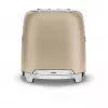 Τοστιέρα Smeg 50's Style TSF01CHMEU 2 φέτες χρυσό 950W
