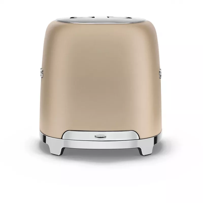 Τοστιέρα Smeg 50's Style TSF01CHMEU 2 φέτες χρυσό 950W