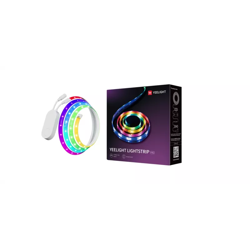 Yeelight LED Lightstrip Pro YLDD005 έξυπνη ταινία LED 2 m, Wi-Fi, Bluetooth, 16 εκατομμύρια χρώματα