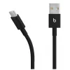 Apple USB-A σε USB-C υφασμάτινο καλώδιο - Bolt Black - Καλώδιο - Digital/Daten (MDGG4ZM/A)