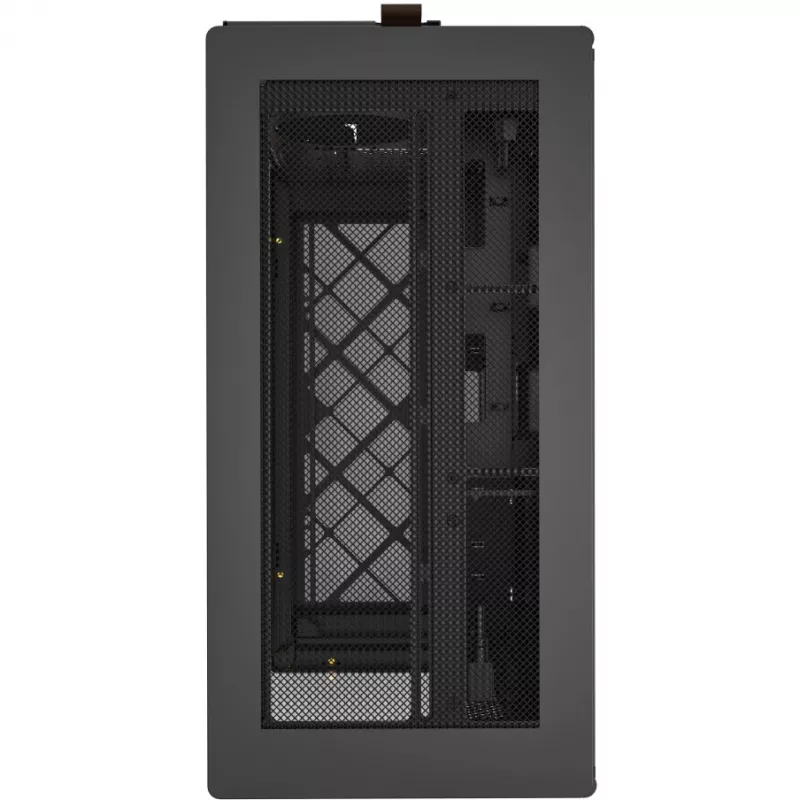 Montech HS02 Midi Tower μαύρο