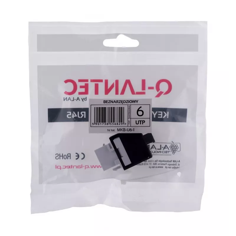 Alantec MKB-U6-1 μονάδα keystone RJ45