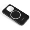 nevox StyleShell PRO MagSafe δερμάτινη iPhone 16 Pro Max μαύρο