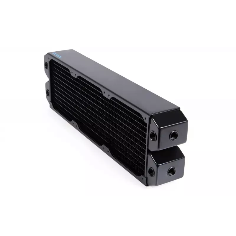 Alphacool NexXxoS UT60 14390 ψυγείο Dual-Flow εξ ολοκλήρου από χαλκό, 360 mm, μαύρο