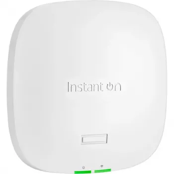 HPE Networking Instant On AP32 (EU) πακέτο σημείου πρόσβασης με τροφοδοτικό, διπλής ραδιοσυχνότητας, LAN 2,5 Gbit/s, PoE, λευκό