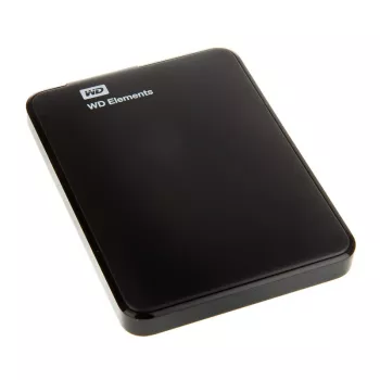 WD Elements Portable WDBUZG0010BBK - σκληρός δίσκος - 1 TB - εξωτερικός (φορητός) - USB 3.0 (WDBUZG0010BBK)