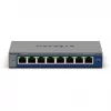 NETGEAR GS108Ev4 Unmanaged L2/L3 Gigabit Ethernet (10/100/1000) Γκρι