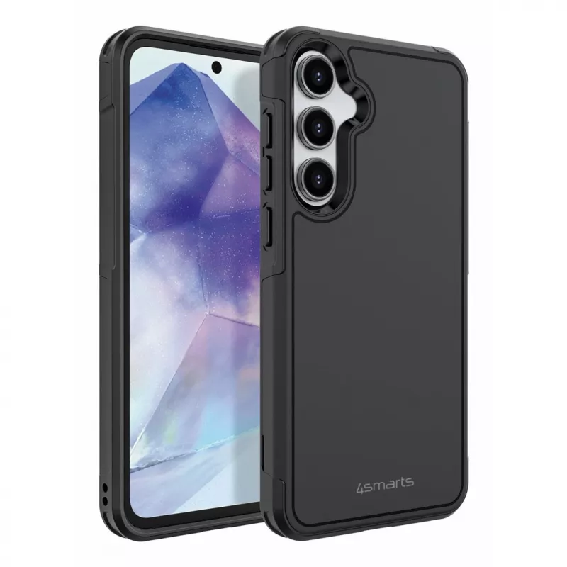 Θήκη 4smarts Galaxy A55 16,8 cm (6,6 ίντσες) Μαύρο