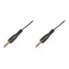 Καλώδιο σύνδεσης ήχου Stereo Digitus AK-510100-025-S