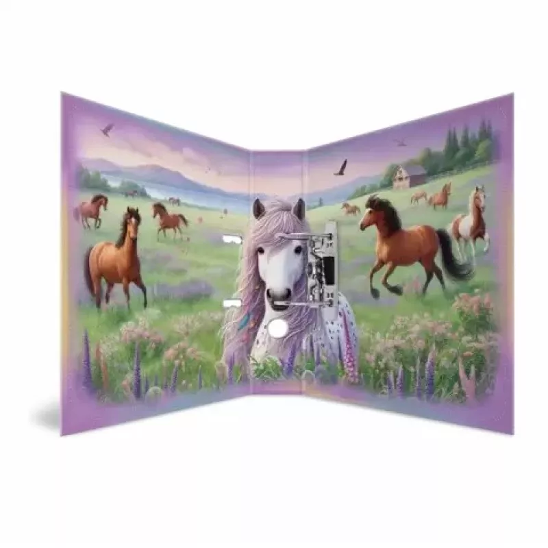 Ντοσιέ με θέμα A4 Herma Horse World