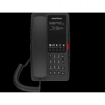 Τηλέφωνο IP Fanvil H4W-μαύρο – HD ήχος, υποστήριξη Wi‑Fi