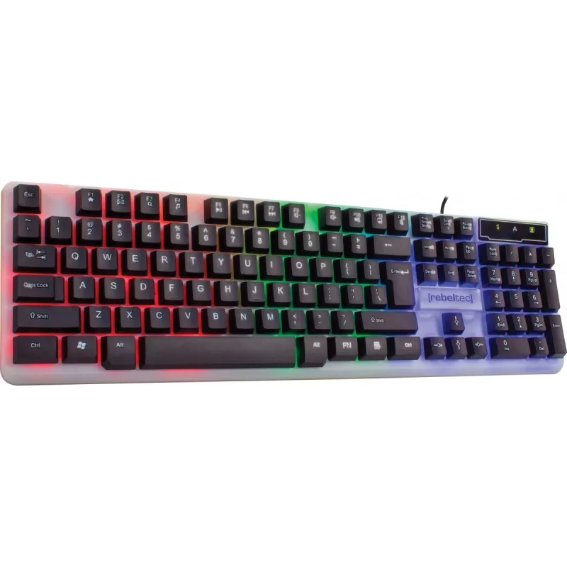 Πληκτρολόγιο gaming Rebeltec Neon