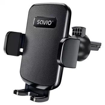Phone Grip SAVIO CH-05, μαύρο – ανθεκτικό αξεσουάρ προστασίας για κινητά τηλέφωνα