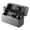 DJI Mic Mini (2 TX + 1 RX + Θήκη φόρτισης) Ασύρματο κιτ μικροφώνου - σκούρο γκρι