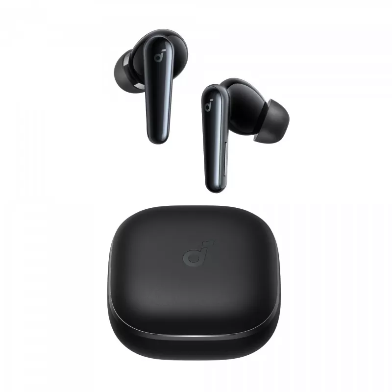 Soundcore Liberty 5 Headset Ασύρματο In-Ear Κλήσεις/Μουσική USB Type-C Bluetooth Μαύρο