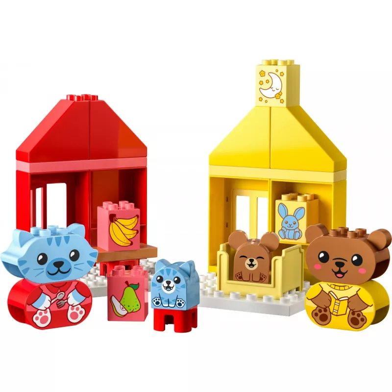 LEGO DUPLO Οι Πρώτες μου Καθημερινές Ρουτίνες: Φαγητό & Ώρα Ύπνου 10414