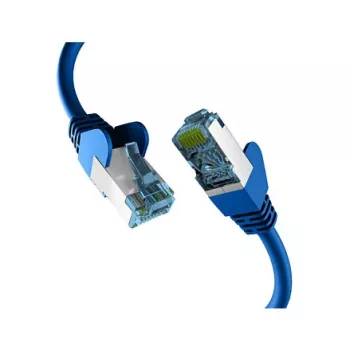 EFB-Elektronik Καλώδιο Patch RJ45 με καλώδιο Cat.7, μπλε, 7,5 m, S/FTP PIMF, Καλώδιο δικτύου, LAN, DSL, Κατασκευαστής: EFB Elektronik (EC020200212)