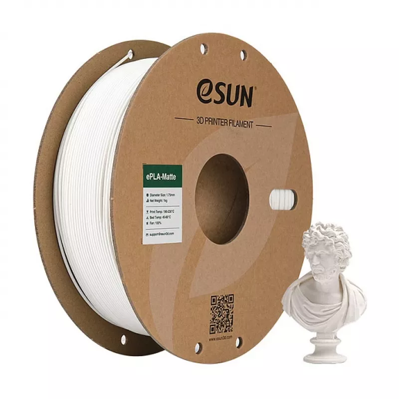 Esun EPLA-MATTE 1,75 mm ΛΕΥΚΟ ΓΑΛΑΚΤΟΣ 1 kg