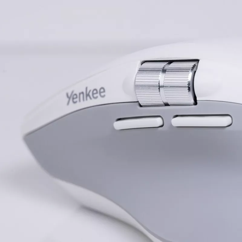 Ασύρματο ποντίκι YENKEE 2095WH SPIN DUAL Smart Flying Scroll