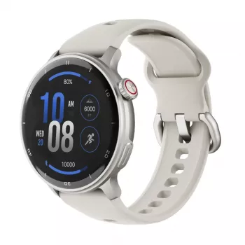 Smartwatch Stelio Activ GPS 46 mm Ασημί STSWA101SR, GPS, θήκη 46 mm