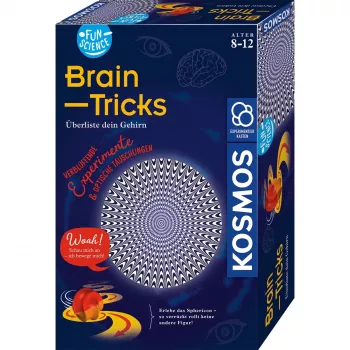 Kosmos Fun Science Brain Tricks, Κιτ πειραμάτων, Ηλεκτρισμός, 8 ετών, Πολύχρωμο
