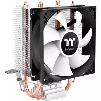 Thermaltake Contac 9 SE Επεξεργαστής αερόψυκτος 9,2 cm Μαύρο. Λευκό