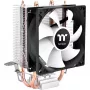 Thermaltake Contac 9 SE Επεξεργαστής αερόψυκτος 9,2 cm Μαύρο. Λευκό