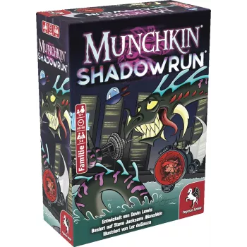 Munchkin Shadowrun, Παιχνίδι με κάρτες