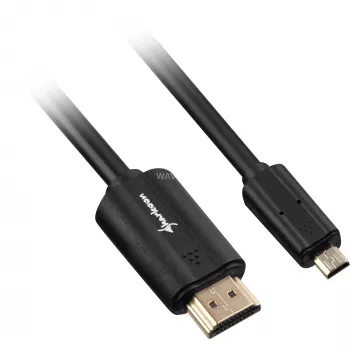 Καλώδιο HDMI Sharkoon 1,5 m HDMI/Micro HDMI