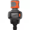 Gardena AquaCount 18350-20 μετρητής νερού, μαύρο/γκρι/πορτοκαλί