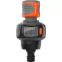 Gardena AquaCount 18350-20 μετρητής νερού, μαύρο/γκρι/πορτοκαλί