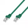 Καλώδιο patch Ethernet Extralink Cat.7 S/FTP 3 m 20 Gbit/s πράσινο