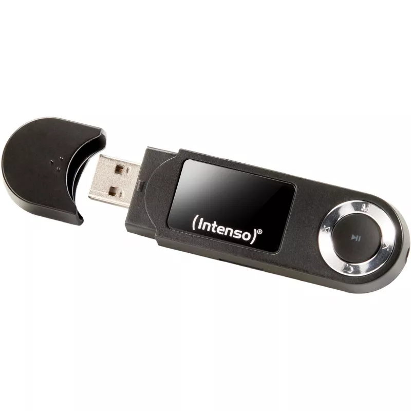 Intenso Music Walker - Ψηφιακό player - 16 GB - Μαύρο
