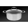 Kohersen Black Cube 24 cm Κατσαρόλα με καπάκι