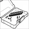 Σετ τρυπανιών Twist Drill Bit Bosch 2608577146