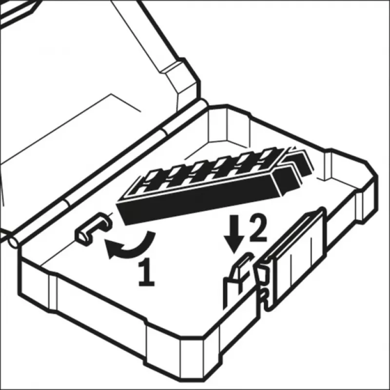 Σετ τρυπανιών Twist Drill Bit Bosch 2608577146