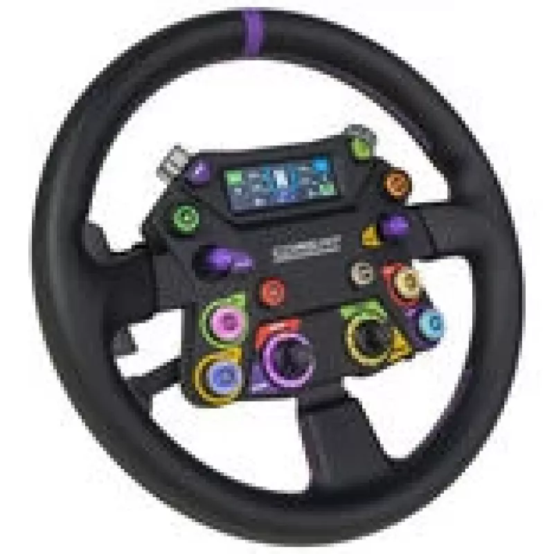 Conspit ARES APEX Wheelbase + 310 APEX-Steering Wheel + CPP APEX2 σετ πεντάλ - Bundle (CP128)