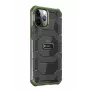 Ανθεκτική προστατευτική θήκη Devia Vanguard για iPhone 12 Pro Max, πράσινο