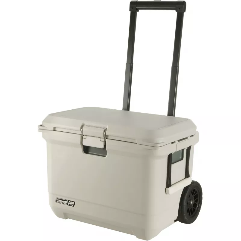 Coleman Pro 55QT Wheeled Cooler Box λευκό 52L 120h