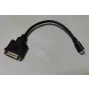 Καλώδιο προσαρμογέα Mini‑HDMI σε DVI ProXtend ITH‑HDMIC‑DVI245F — Mini‑HDMI (βύσμα αρσενικό) σε DVI‑D (υποδοχή θηλυκή)
