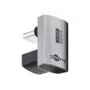 Goobay προσαρμογέας USB-C 180° σχήματος U USB4 - βύσμα αρσενικό σε υποδοχή θηλυκή (74445)