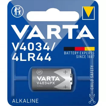 Μπαταρία μίας χρήσης Varta V4034PX