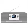 TechniSat DIGITRADIO 372 CD IR Internet Αναλογικό & ψηφιακό ανθρακί, ασημί
