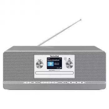 TechniSat DIGITRADIO 372 CD IR Internet Αναλογικό & ψηφιακό ανθρακί, ασημί
