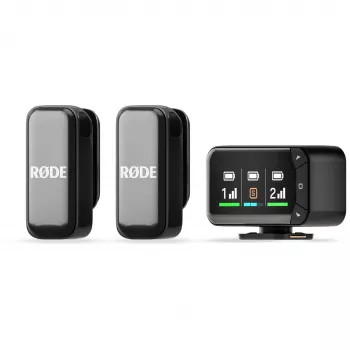 Ασύρματο κιτ μικροφώνου Lavalier Rode Wireless Micro Camera Kit με ασύρματο πομπό και δέκτη