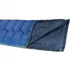 High Peak Vagabond 300 υπνόσακος-κουβέρτα με κουκούλα, θερμοκρασία άνεσης 7,4 °C, 230 x 80 cm, πολυεστέρας, μπλε/σκούρο μπλε