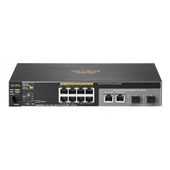 Switch HP Enterprise 2530-8G-PoE J9774A 8 θυρών Ethernet switch με PoE