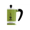 Bialetti Rainbow καφετιέρα Moka μαύρο, πράσινο